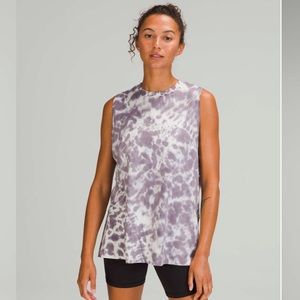 Lululemon All Yours Tank *Tie Dye